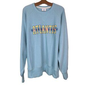 Champion Reverse Weave Atlantis Sweatshirt Crewneck Pullover Size Large NEW